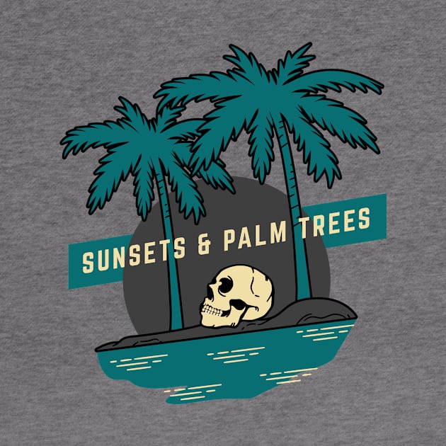 Sunsets and Palm Trees by 4ntler